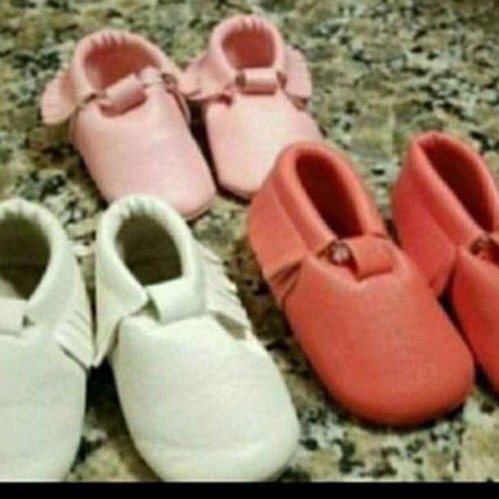Romirus - Baby Crib Tassels Shoes Toddler Casual Slip On. Size 2/3.